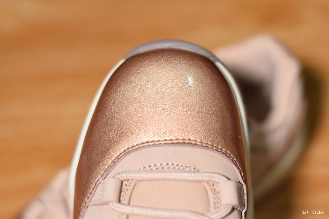 Jordan Rose Air Low AH7860-105 Gold 11 GS 0816